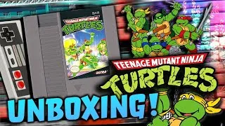 Thumbnail: Retro Unboxing & Gameplay - Teenage Mutant Ninja Turtles (NES)