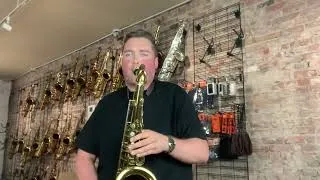 Thumbnail: 71xxx 1957 Selmer Mark VI Tenor Original Lacquer American Engraved Full JL Woodwinds Overhaul