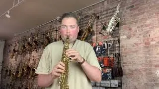 Thumbnail: Yanagisawa S880 Elimona Professional Soprano Saxophone Full JL Woodwinds Overhaul!