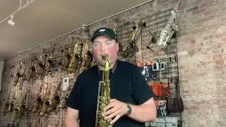 Thumbnail: 180xxx 1970 Selmer Mark VI Tenor Original Lacquer Overhauled!