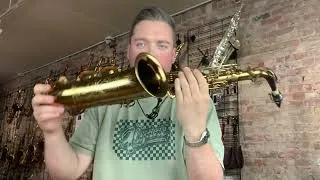 Thumbnail: 114xxx 1964 Selmer Mark VI Alto Play Test! Near museum mint beautiful condition!
