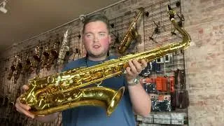 Thumbnail: Selmer Supreme vs Selmer Signature Play Test!