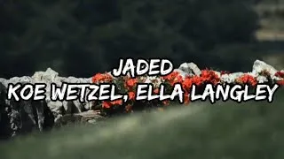 Thumbnail: Koe Wetzel - Jaded (Lyrics) ft. Ella Langley 