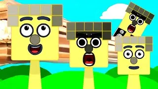 Thumbnail: Sprunki OC Thirty Nine from Numberblocks - Coffin Dance Song (Cover) . 