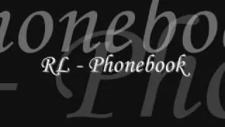 Thumbnail: RL - Phonebook