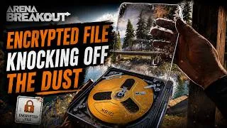 Thumbnail: Getting my First Encrypted File- Arena Breakout