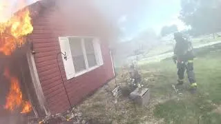 Thumbnail: Staunton Fire Department - 4/17/26 Springhill Rd - Engine 2 first arriving