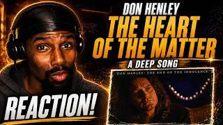 Thumbnail: FIRST TIME HEARING Don Henley – The Heart of the Matter | (REACTION)