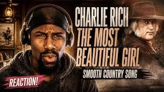 Thumbnail: This Is REAL Heartbreak 💔 | Charlie Rich – The Most Beautiful Girl (Reaction)