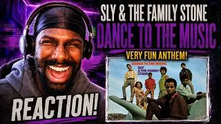 Thumbnail: Sly and the Family Stone – “Dance to the Music” REACTION | I CAN’T SIT STILL! 😂🔥