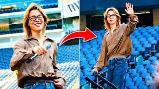 Thumbnail: BTS Jimin SHOCKS Chicago at Soundcheck! His Unexpected Energy Has ARMY Losing It!