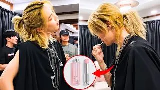 Thumbnail: BTS Jimin’s Dior Lip Glow SECRET REVEALED! ARMY SHOCKED by His Stage Transformation!