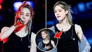Thumbnail: BTS Jimin BREAKS the Internet in Baltimore! His Black Tank Top & Luxury Jewelry STUN ARMY!