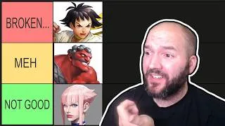Thumbnail: RANKING EVERY GRAPPLER in Street Fighter