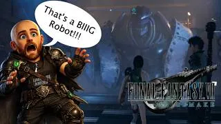 Thumbnail: Final Fantasy VII Remake INTERMission | The Ninjas Infiltrate Shinra HQ