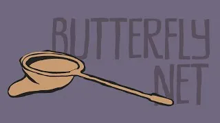 Thumbnail: Caroline Polachek, Weyes Blood - Butterfly Net (Lyric Video)