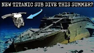 Thumbnail: A New Sub is Planned to Dive to the Titanic This Summer... An Anti-OceanGate Dive?