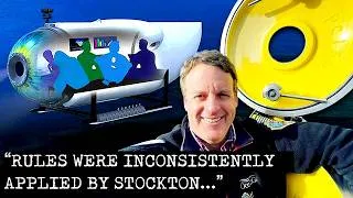 Thumbnail: Former OceanGate Titan Pilot was Interviewed by the Marine Board of Investigation (2/2) August 2023