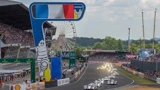 Thumbnail: World Endurance Challenge 2014 24 Hours of Le Mans Slideshow