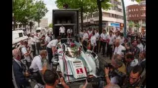 Thumbnail: World Endurance Challenge 2013 24 Hours of Le Mans Slideshow