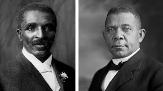 Thumbnail: Gravesite of Booker T Washington and George Washington Carver