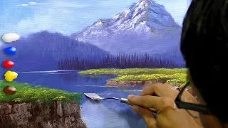 Thumbnail: Oil Painting | How to Paint Still River | Time-lapse | JMLisondra