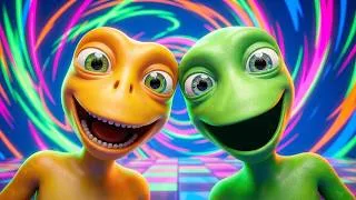 Thumbnail: DAME & DAMILLA - Dancing EVERYDAY (MEGA Music Video)