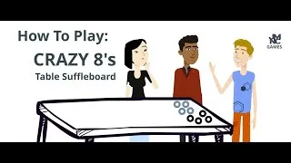 Thumbnail: How To Play - TABLE SHUFFLEBOARD(CRAZY 8s)