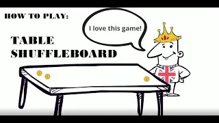 Thumbnail: How To Play - TABLE SHUFFLEBOARD(TRADITIONAL VERSION)
