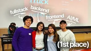 Thumbnail: Our First Hackathon Together (we won!)
