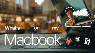 Thumbnail: Whats on my Mac as an Ivy League CS Student 2026