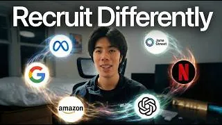 Thumbnail: How I'd Recruit Differently If I Started Over (CS)