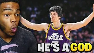 Thumbnail: JMO REACTS TO 7 Stories That Prove Pete Maravich WAS NOT HUMAN!