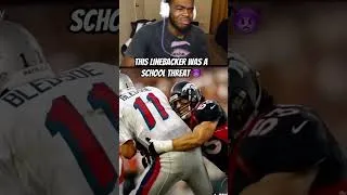 Thumbnail: The Scariest NFL Linebacker You’ve Never Seen…#nfl #shorts