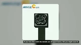 Thumbnail: Matecam Sports Action Anti Shake Lens Module 13Mp 1/3" Imx258 4k Video Camcorder Wide Angle For Diy