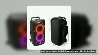 Thumbnail: Full-Coverage Protective Sleeve for JBL PartyBox 520 Speaker Mesh Outdoor Party Speaker Dust Cover