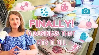Thumbnail: Why a Stationery Business is PERFECT for Multi-Passionate Creatives