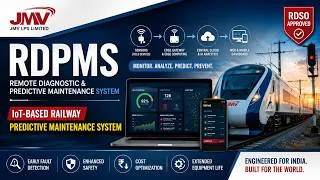 Thumbnail: RDPMS | AI & IoT-Based Predictive Maintenance Solution for Railway Signaling Infrastructure | JMV