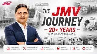 Thumbnail: The JMV Journey | 20+ Years of Engineering Excellence & Innovation | Corporate Journey