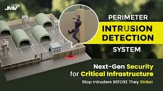 Thumbnail: JMV Perimeter Intrusion Detection System | Next-Gen Security for Borders, Airports & Critical Infra