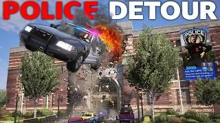 Thumbnail: Forcing Players to Detour into a Police Station.. (GTA RP)