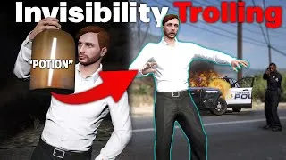 Thumbnail: When The Invisibility Potion Wears Off Early.. (GTA RP)