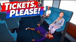 Thumbnail: Day 1 as a Train Conductor | Tickets, Please! | First Look