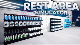 Thumbnail: More Supermarket Items & New Staff! | Rest Area Sim | Part 7