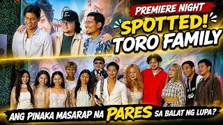 Thumbnail: SPOTTED‼️ TORO Family | Ang pinaka masarap na PARES sa balat ng lupa PREMIERE NIGHT