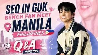 Thumbnail: Seo In-guk BENCH Fan Meet LIVE in Manila Philippines - Mall of Asia | Question & Answer Interview