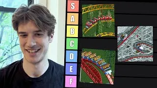 Thumbnail: Ranking EVERY RollerCoaster Tycoon 2 Coaster Type