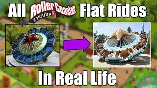 Thumbnail: EVERY RollerCoaster Tycoon 3 Flat Ride in REAL Life