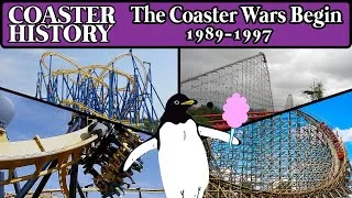 Thumbnail: Essential Coaster History, Episode 5: The Coaster Wars Begin (1989-1997)