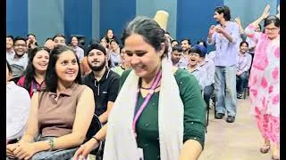Thumbnail: Orientation Day 2 | JNU Jaipur